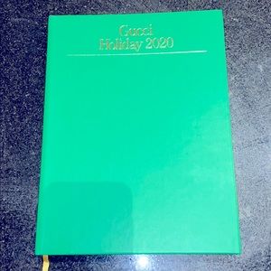 Gucci Holiday 2020 Address Book